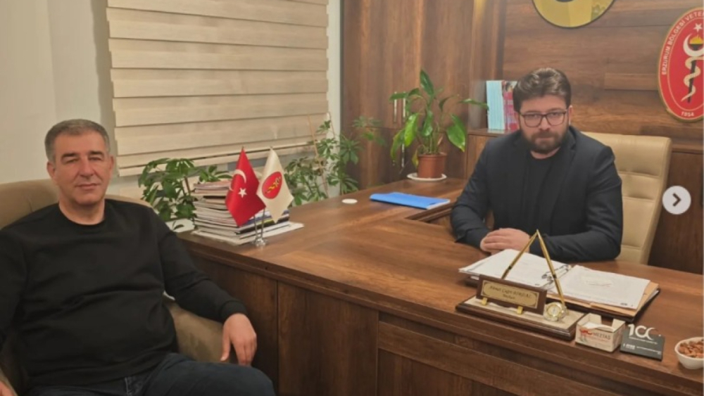 Artvin Veteriner Hekimler Odası Başkanı Mehmet Akıllı ile Verimli Görüşme